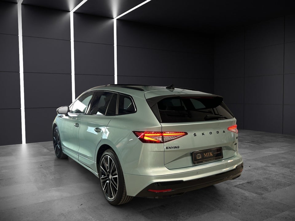 Skoda Enyaq 80x iV Founders Edition 5d