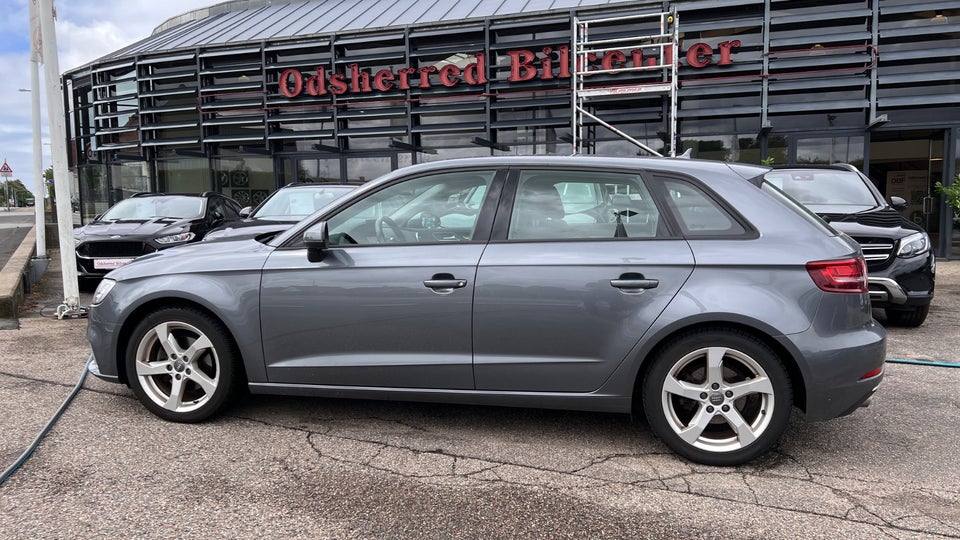 Audi A3 1,5 TFSi 150 Sport Sportback S-tr. 5d