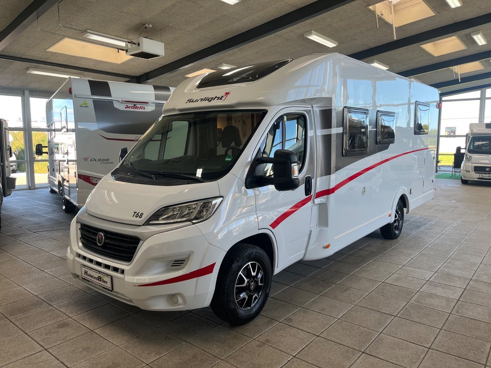 Fiat Sunlight 2,3 MJT T68 aut.