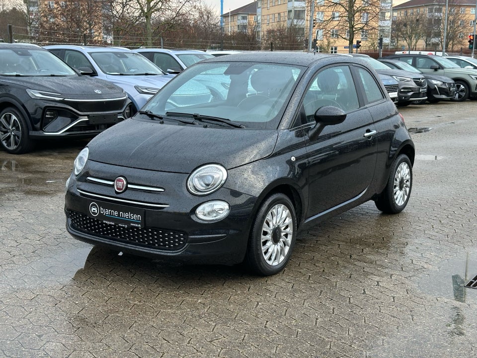 Fiat 500 1,0 Hybrid Lounge 3d