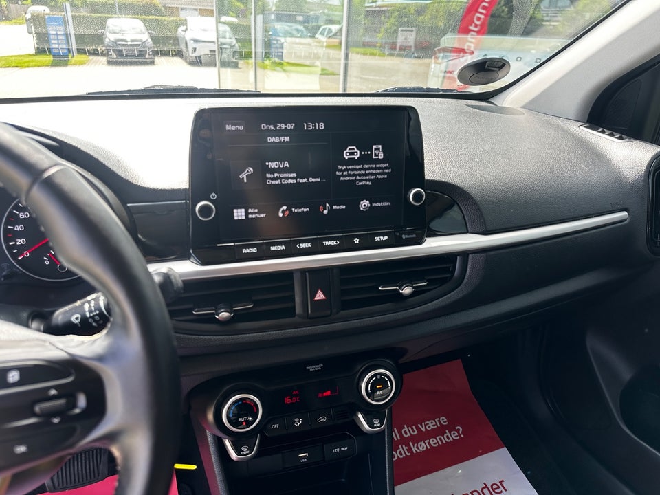 Kia Picanto 1,0 Prestige Upgrade AMT 5d
