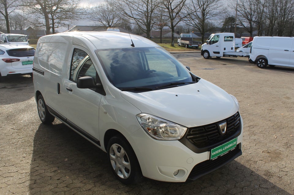 Dacia Dokker 1,5 dCi 95 Essential Tekno Van 5d