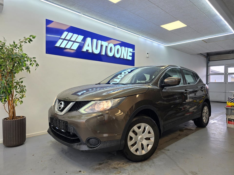Nissan Qashqai 1,5 dCi 110 Visia 5d
