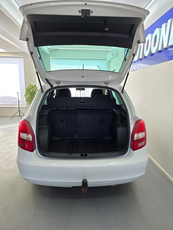 Skoda Fabia 1,2 12V Ambition Fresh Combi 5d