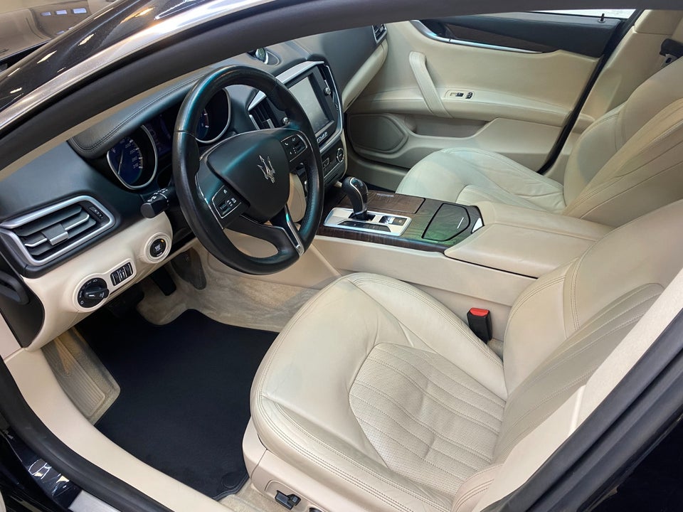 Maserati Ghibli 3,0 S Q4 aut. 4d
