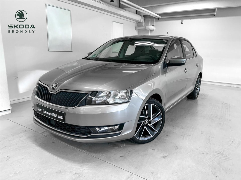 Skoda Rapid 1,0 TSi 110 ICE DSG 5d