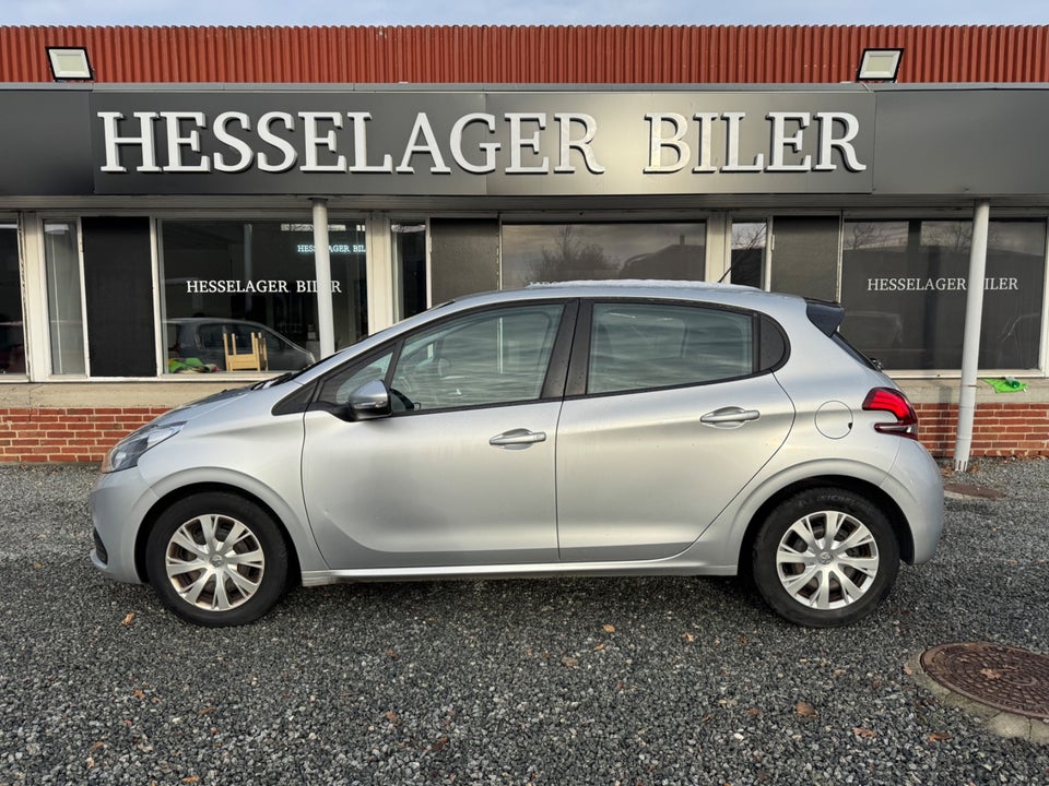 Peugeot 208 1,6 BlueHDi 100 Active 5d