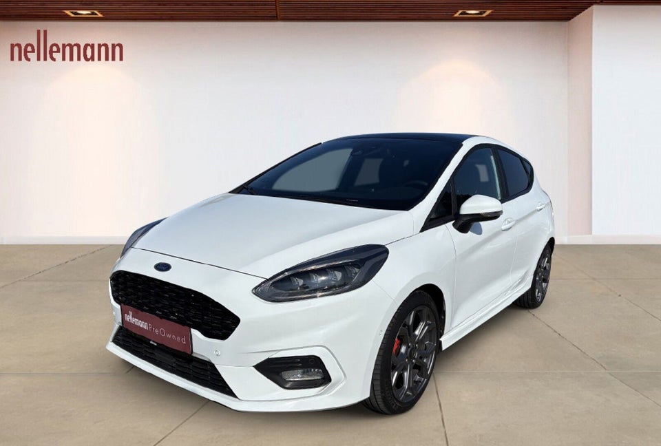 Ford Fiesta 1,0 EcoBoost mHEV ST-Line X 5d