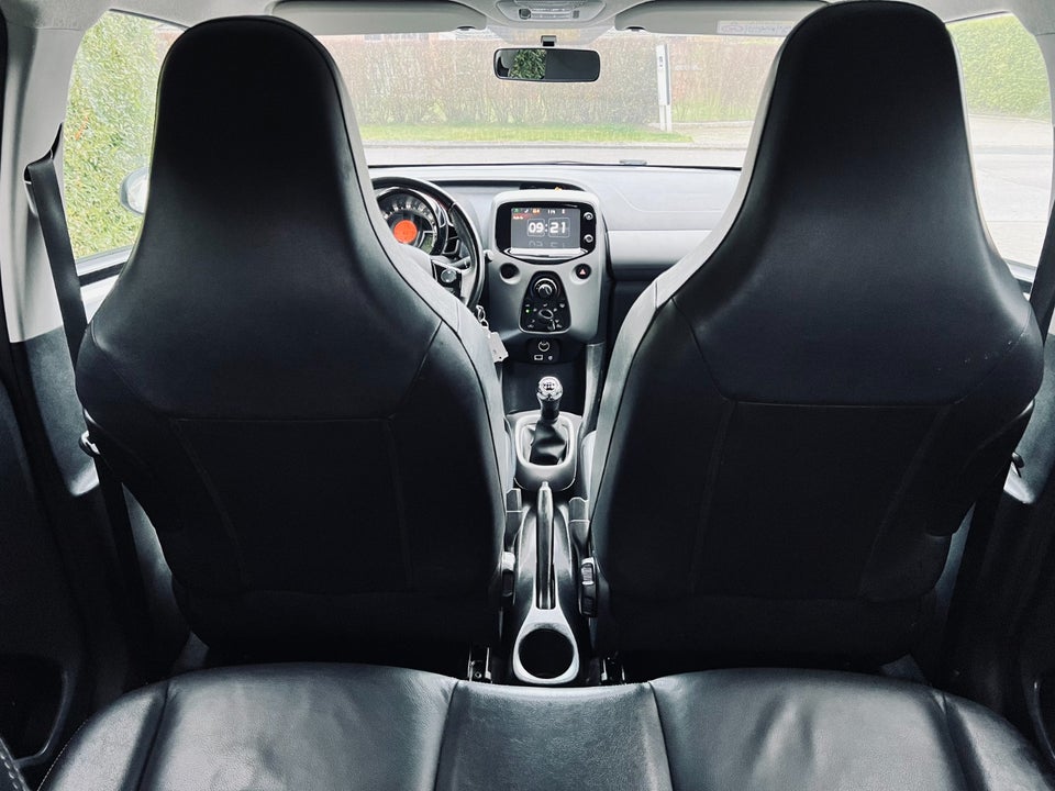 Toyota Aygo 1,0 VVT-i x-cellence 5d