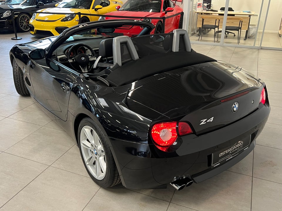 BMW Z4 3,0 Roadster 2d