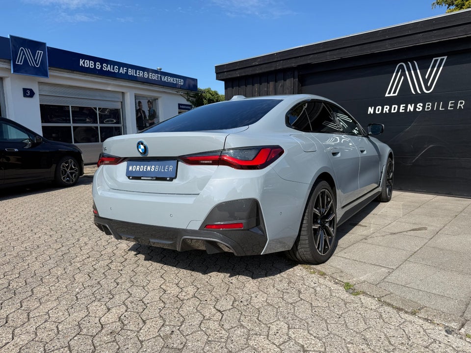 BMW i4 eDrive35 M-Sport 5d