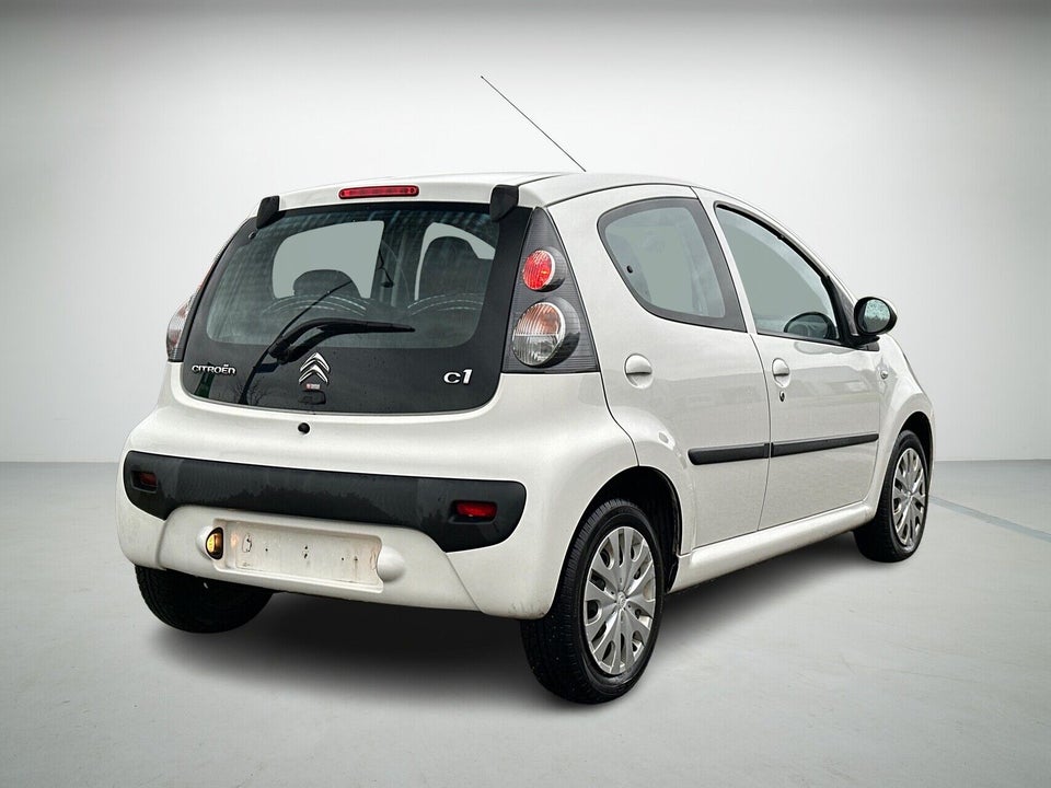 Citroën C1 1,0i Seduction Clim 5d