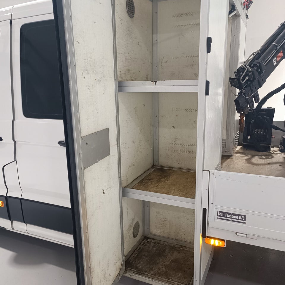 VW Crafter 35 2,0 TDi 177 Db.Kab m/lad L4