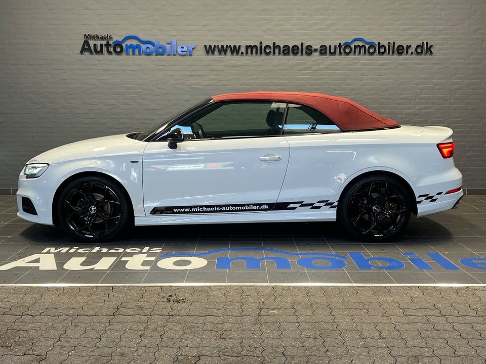 Audi A3 35 TFSi Cabriolet S-tr. 2d