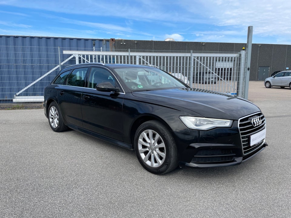Audi A6 2,0 TDi 190 Ultra Avant S-tr. 5d