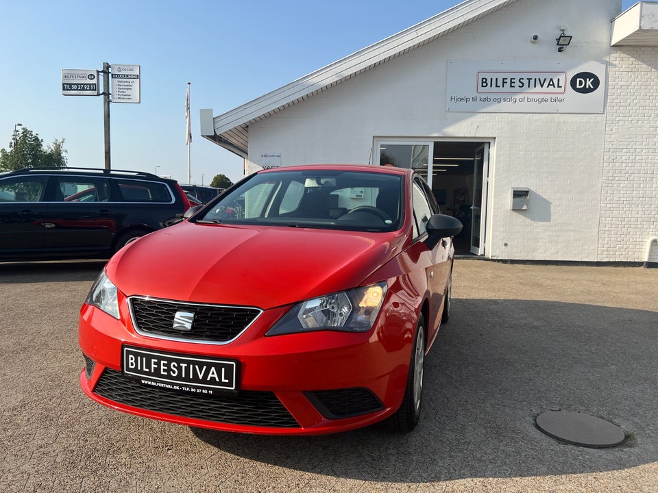 Seat Ibiza 1,0 MPi 75 Reference 5d