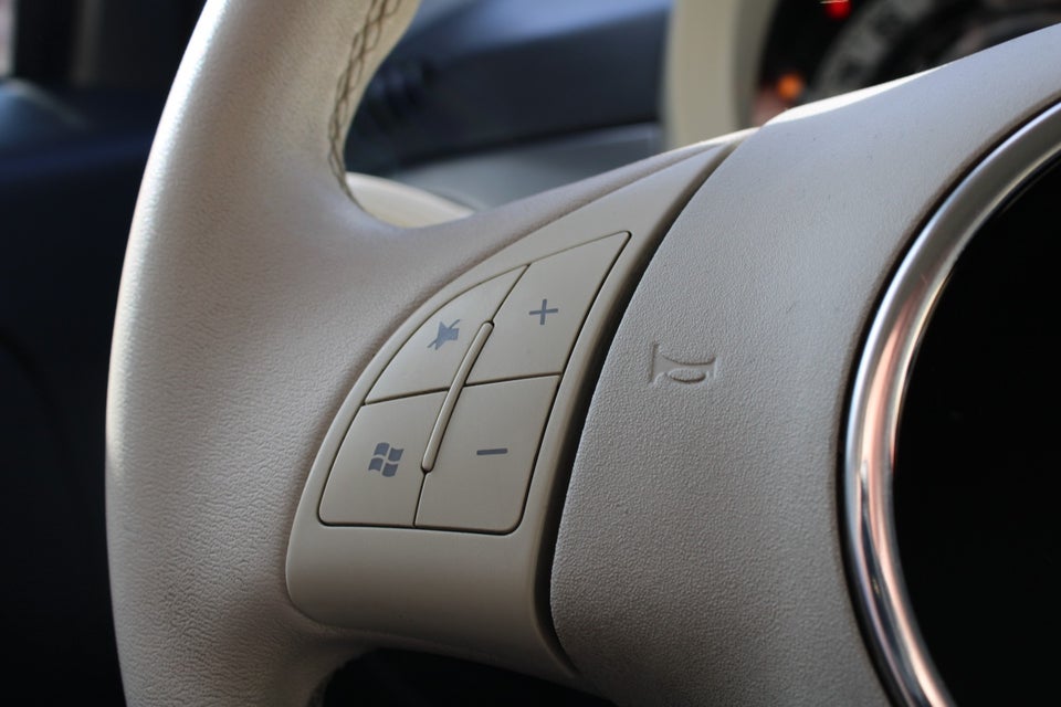 Fiat 500C 1,2 Lounge 2d