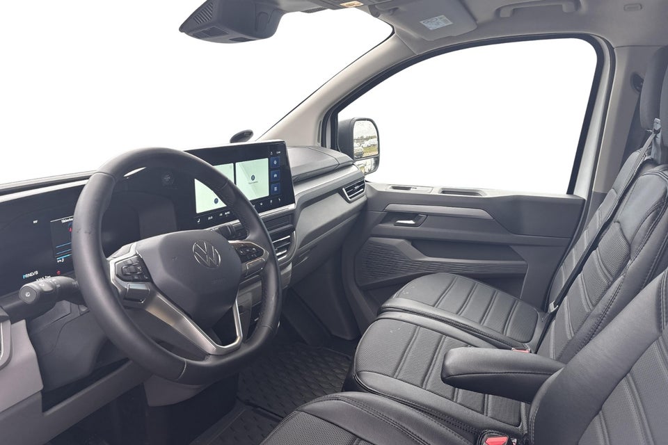 VW e-Transporter Comfort Kassevogn LWB