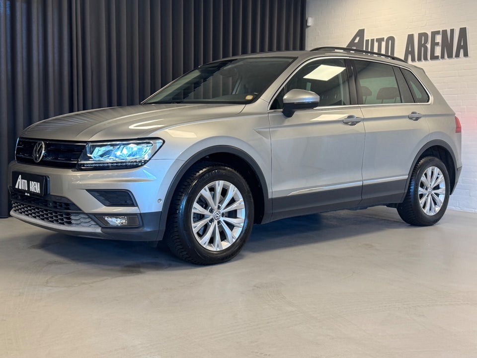 VW Tiguan 2,0 TDi 150 Highline+ DSG 5d