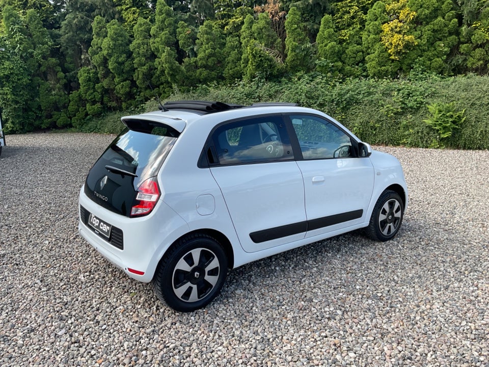 Renault Twingo 1,0 SCe 70 Zen Cabriolet 5d