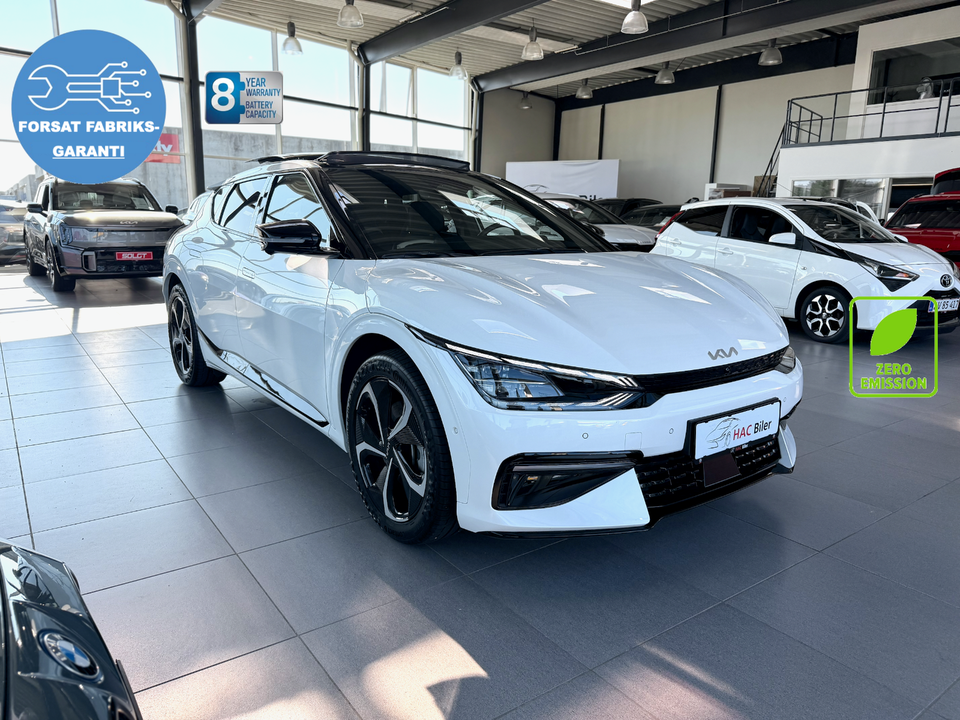 Kia EV6 77 Long Range GT-Line 5d