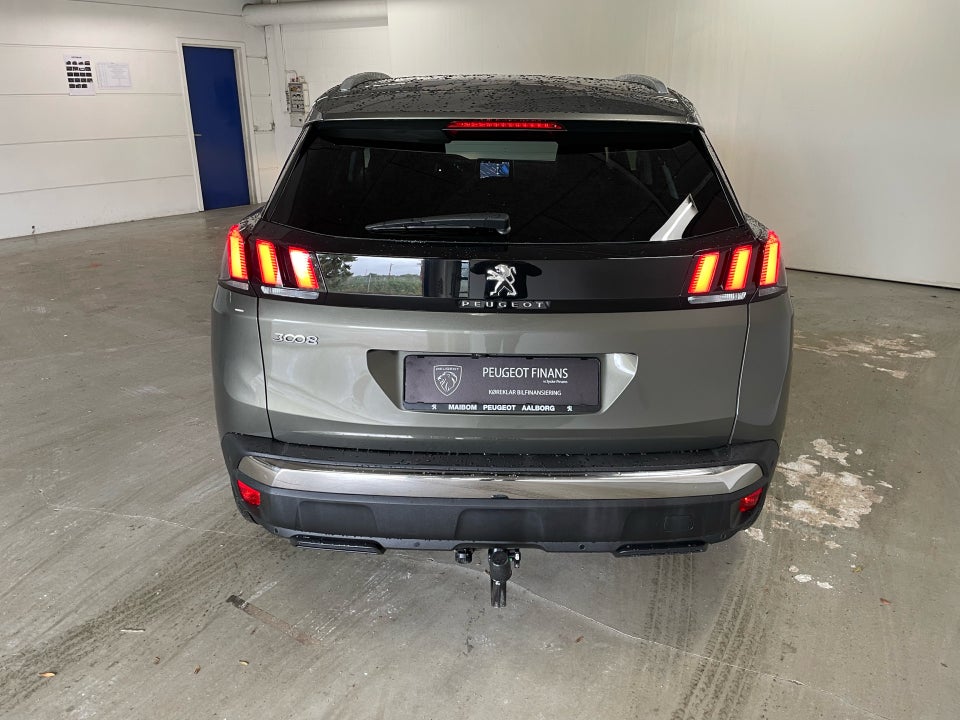 Peugeot 3008 1,5 BlueHDi 130 Allure 5d
