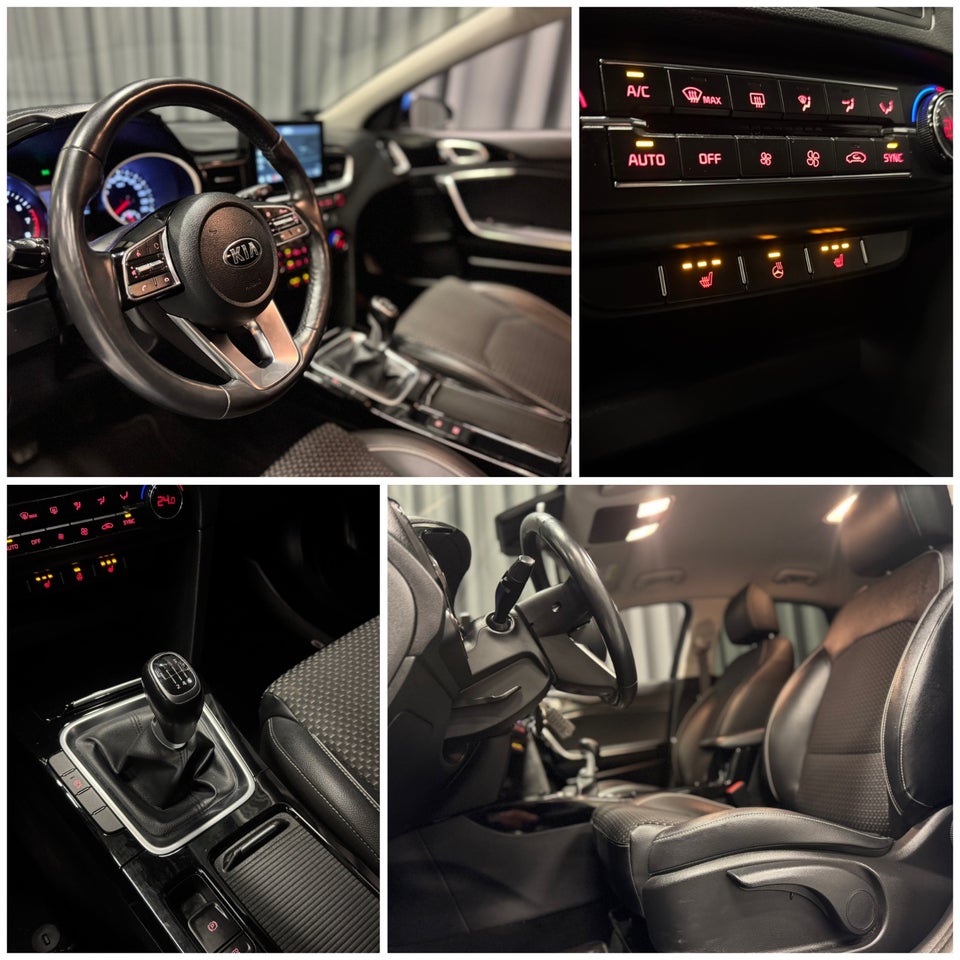 Kia Ceed 1,4 T-GDi Advance 5d