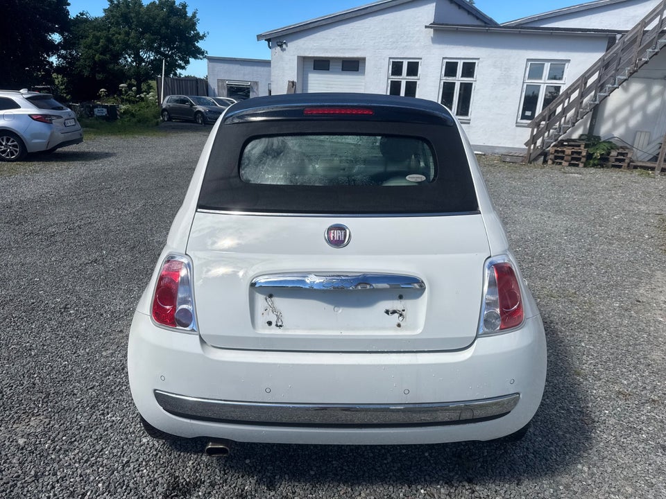 Fiat 500C 1,2 Lounge 2d