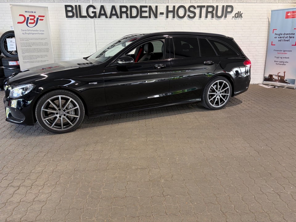 Mercedes C43 3,0 AMG stc. aut. 4Matic 5d