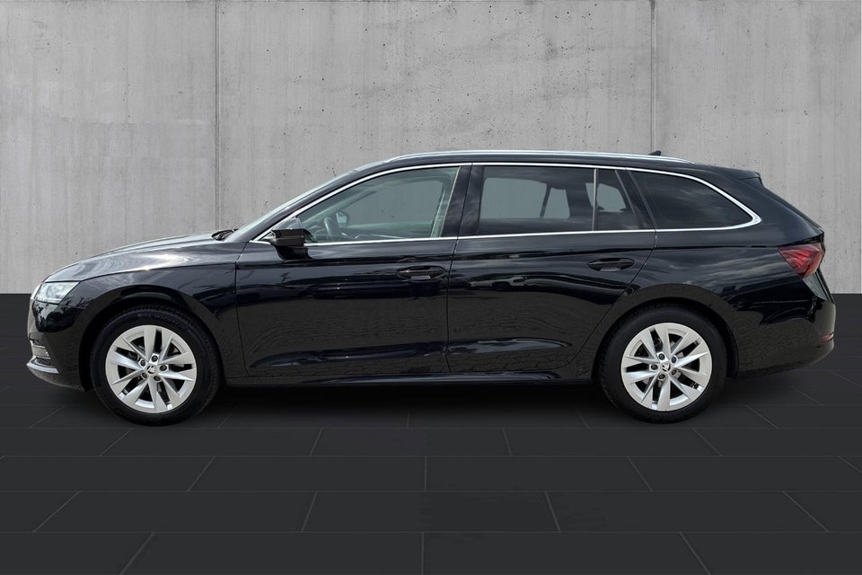 Skoda Octavia 1,0 eTSi 110 Style Combi DSG 5d