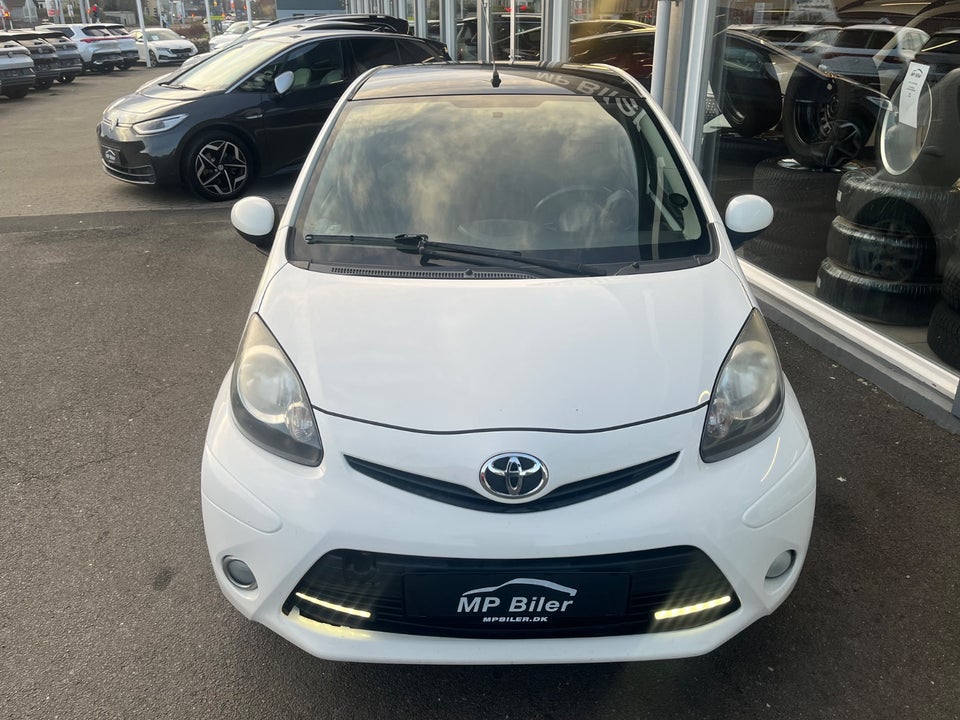 Toyota Aygo 1,0 5d