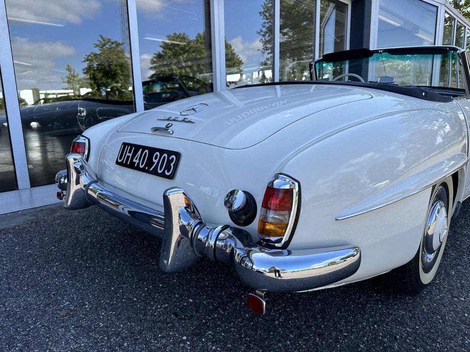 Mercedes 190 SL 1,9 Cabriolet 2d