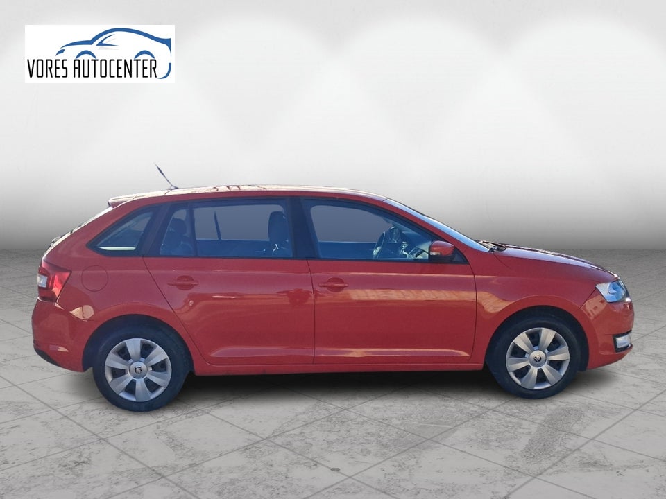 Skoda Rapid 1,2 TSi 90 Ambition Spaceback 5d