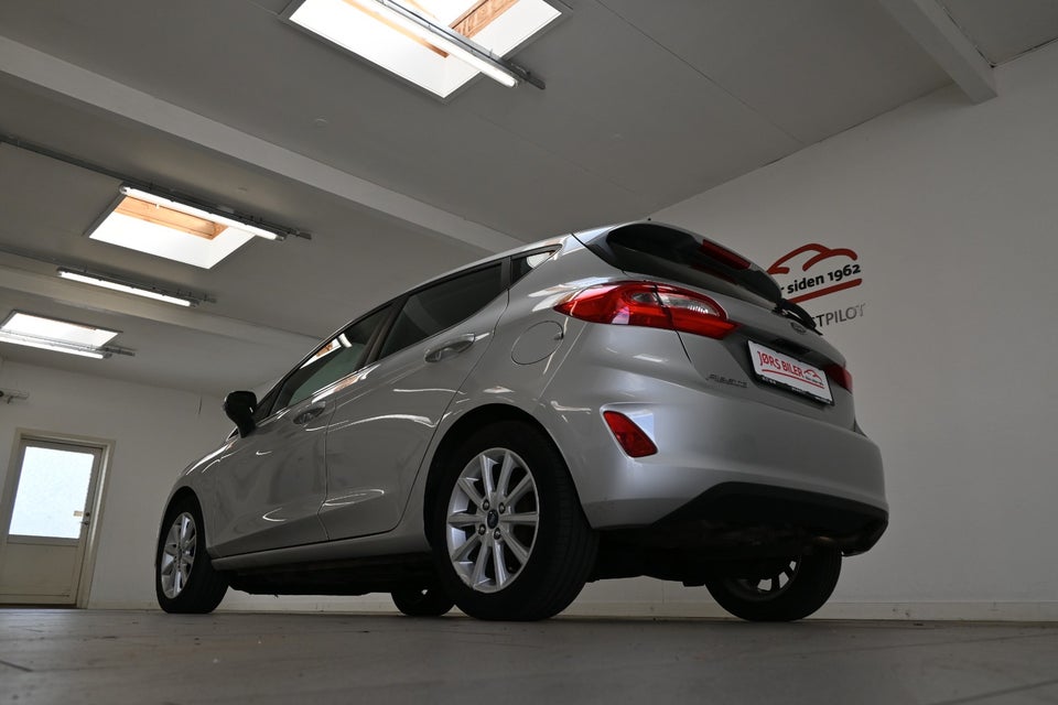 Ford Fiesta 1,0 EcoBoost Titanium 5d