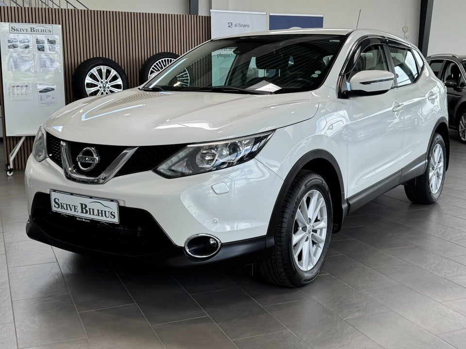 Nissan Qashqai 1,2 Dig-T 115 Acenta X-tr. 5d