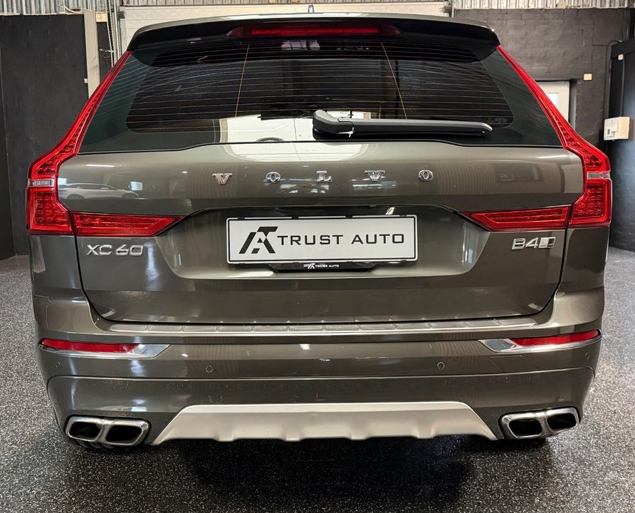 Volvo XC60 2,0 B4 197 Inscription aut. AWD 5d 2020 — billede 6 af 18