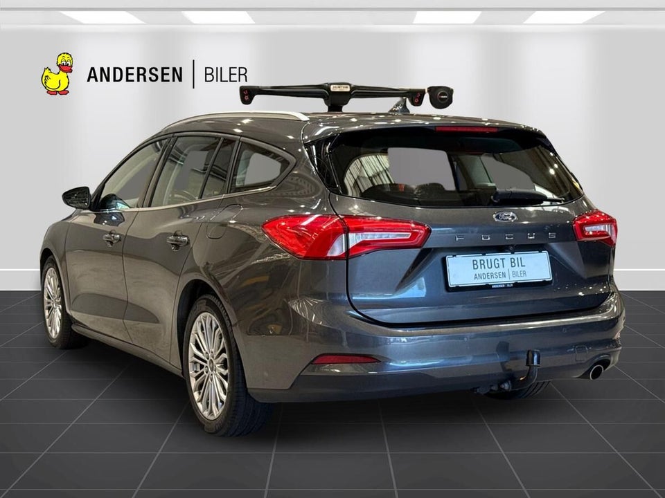 Ford Focus 1,0 EcoBoost Titanium stc. 5d