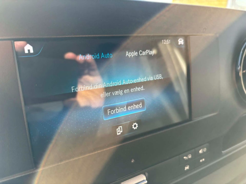 Mercedes Sprinter 317 2,0 CDi A3 Kassevogn aut. RWD