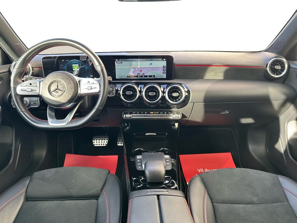 Mercedes A200 d 2,0 AMG Line aut. 4d