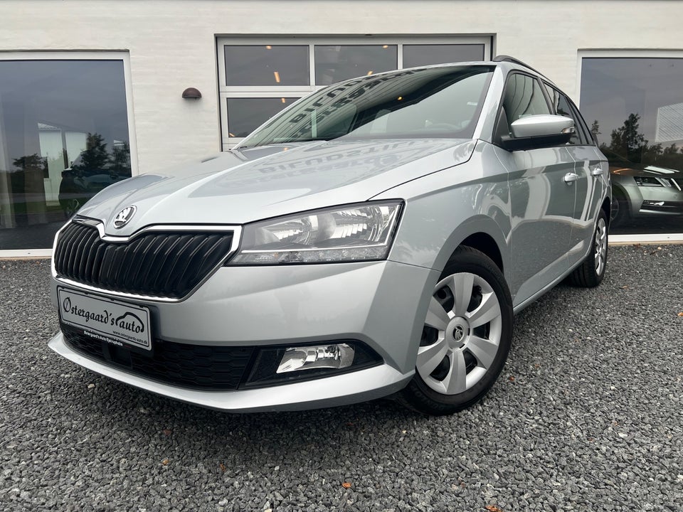 Skoda Fabia 1,0 TSi 95 Dynamic Combi DSG 5d