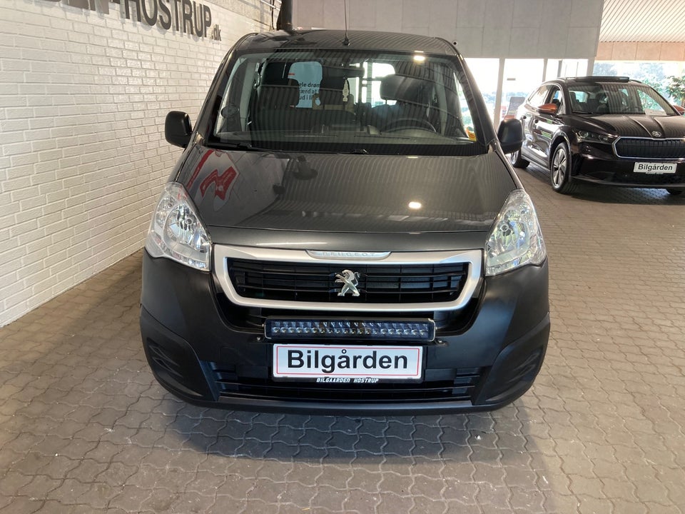 Peugeot Partner 1,6 BlueHDi 100 L1 Flex Van 5d