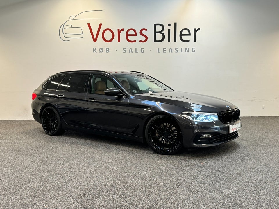 BMW 530d 3,0 Touring Sport Line aut. 5d