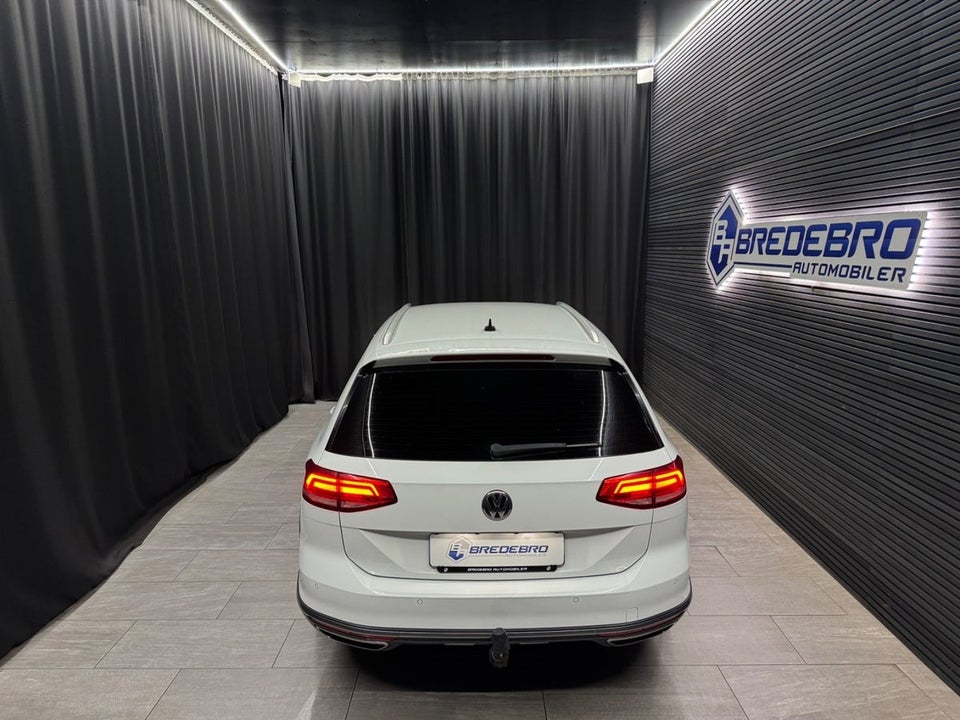 VW Passat Alltrack 2,0 TDi 190 Executive DSG 4Motion 5d