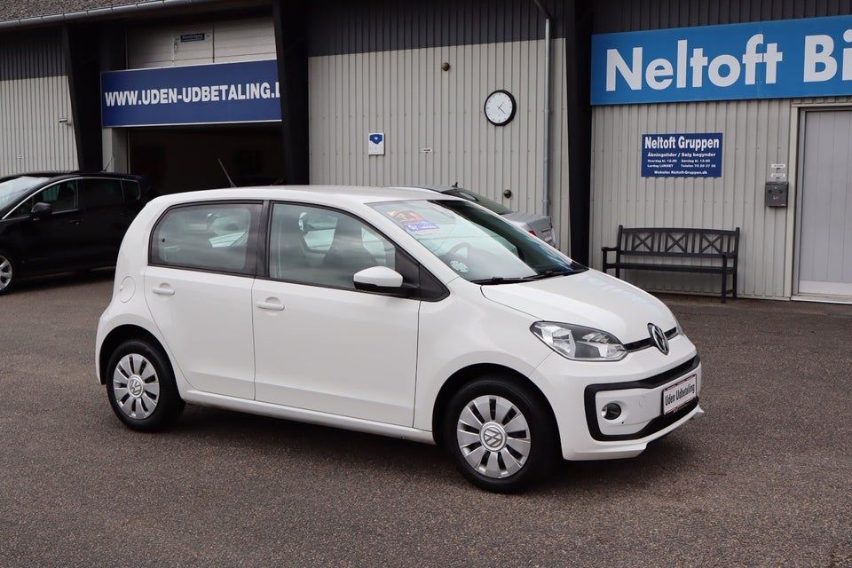 VW Up! 1,0 MPi 60 Move Up! BMT 5d