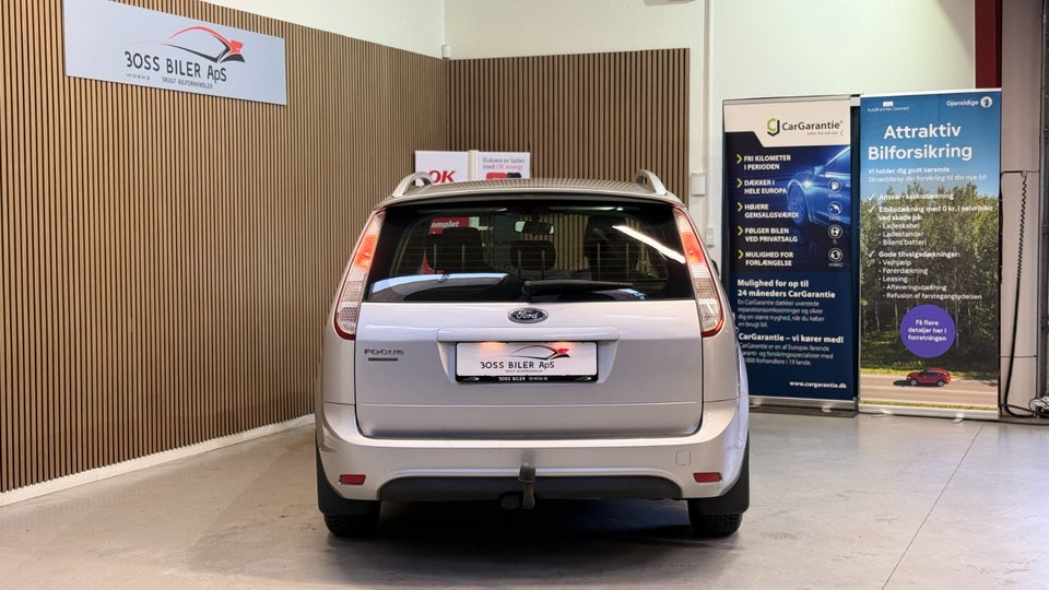 Ford Focus 1,6 Titanium stc. 5d