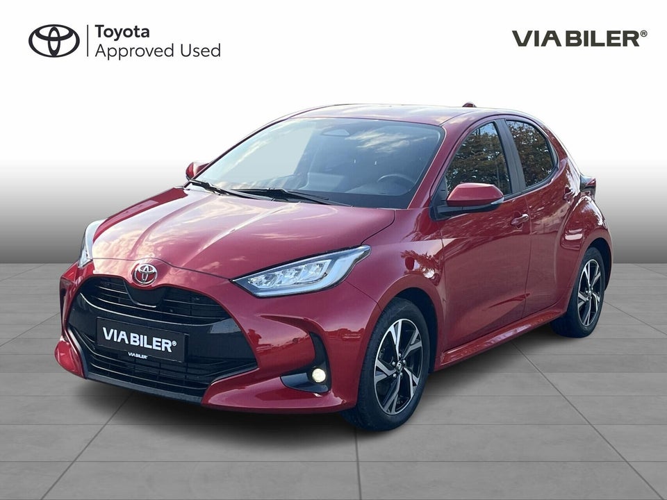 Toyota Yaris 1,5 Hybrid Style e-CVT 5d