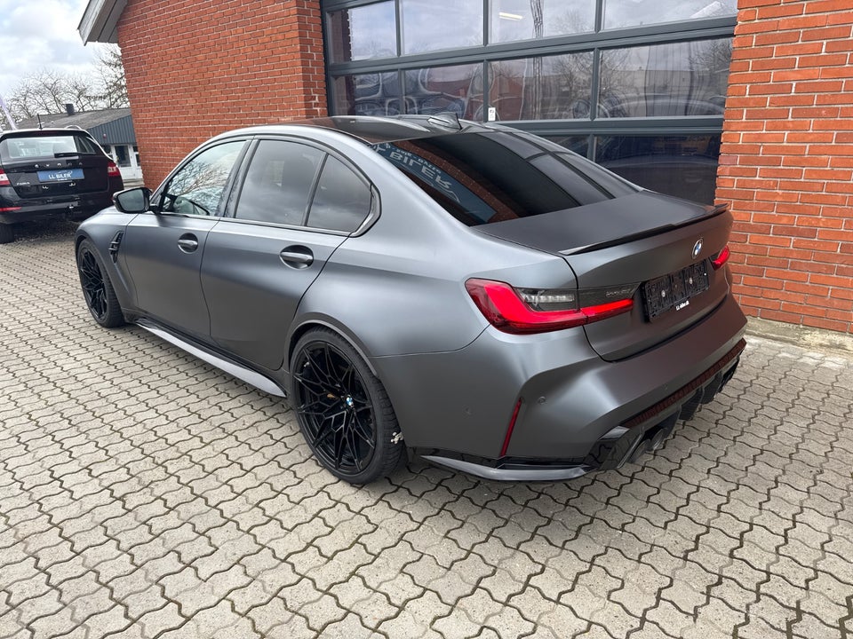 BMW M3 3,0 Competition xDrive aut. 4d