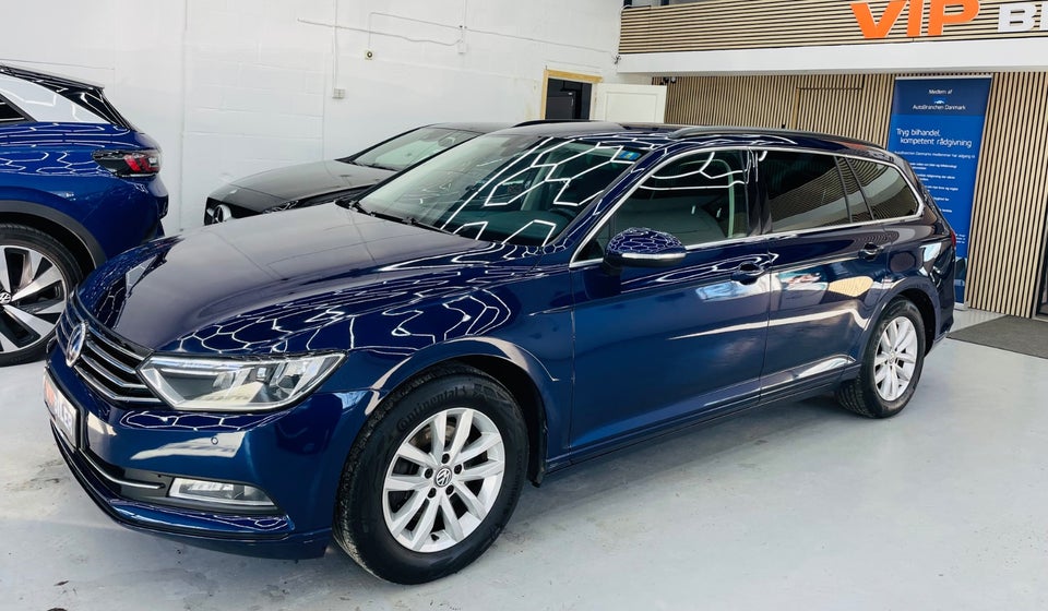 VW Passat 1,4 TSi 150 Comfortline Premium DSG 4d