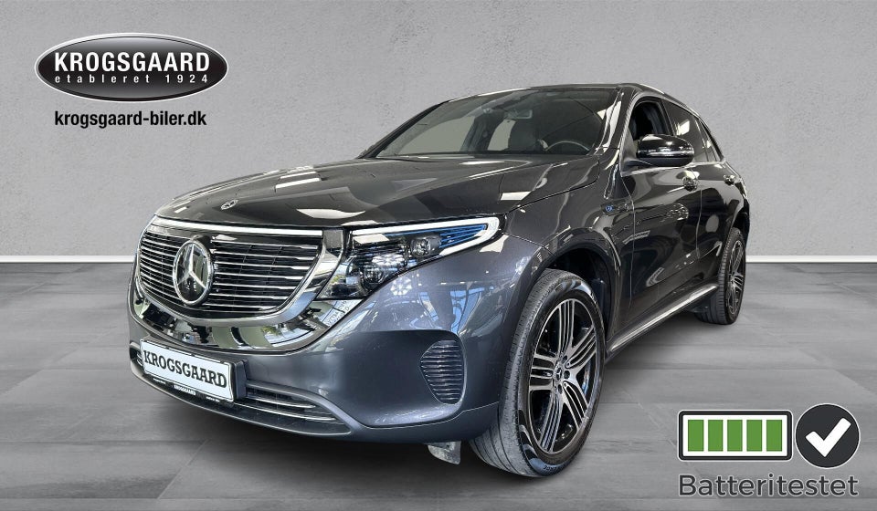 Mercedes EQC400 4Matic 5d