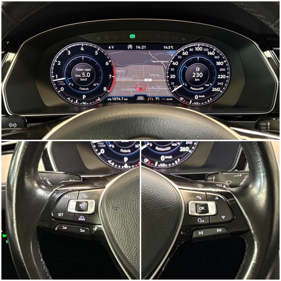 VW Passat 1,4 TSi 150 Highline Variant DSG 5d
